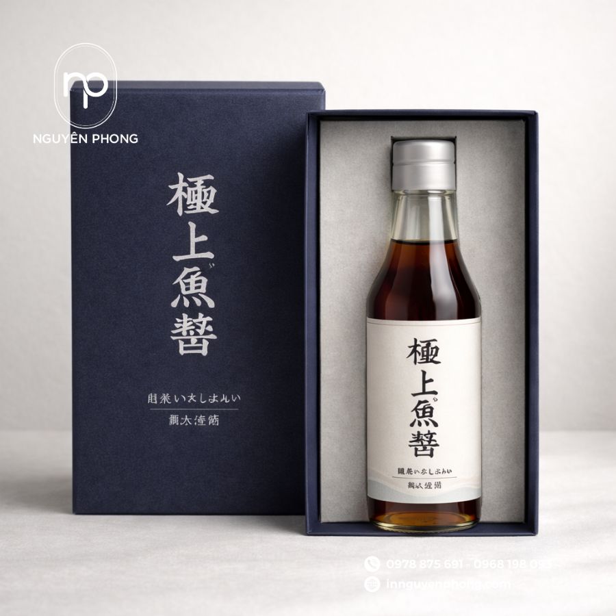 Hộp đựng nước mắm 